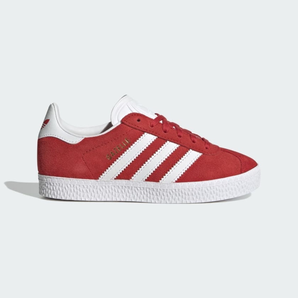Adidas Kids Gazelle sneakers Red/White - Picture 6 of 9